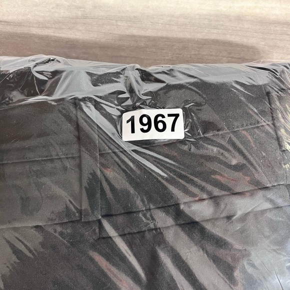 Maurices Straight Leg Black Dress Pants Womens 11/12 Stretch Casual Office 1967 - Picture 10 of 10